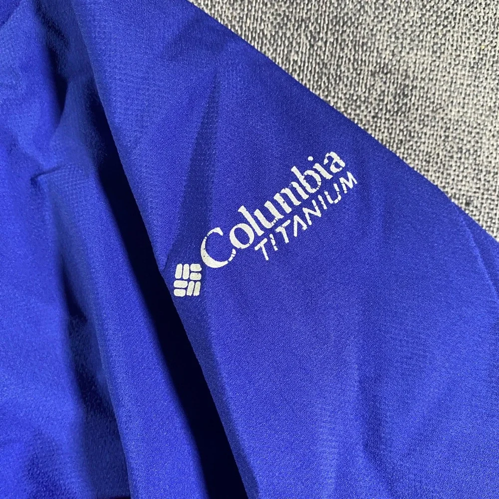 Columbia Titanium Ski‎ Jacket Interchange Waterproof Breathable Women L 3-In-1